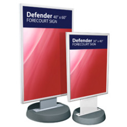 Defender - Forecourt Sign